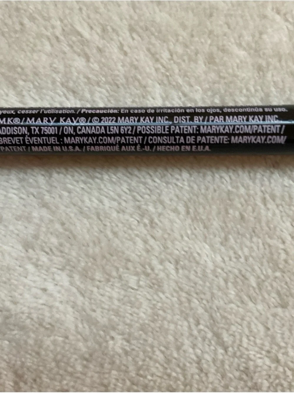Mary Kay Waterproof Eyeliner Pencil - Black